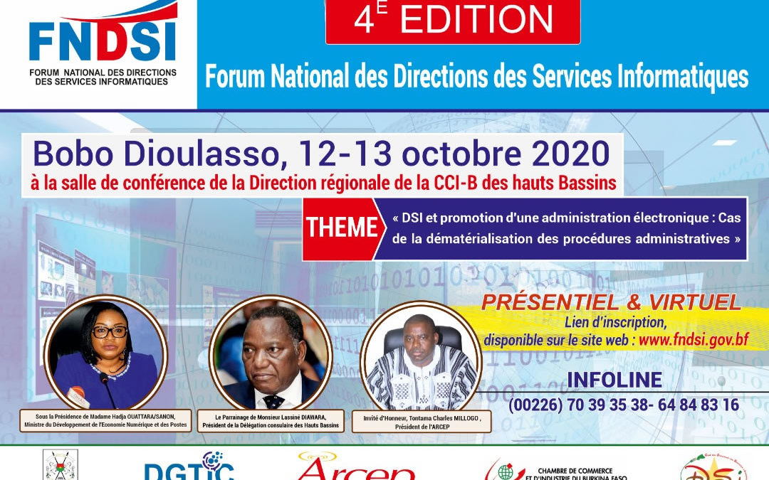 NeXT’s participe à la 4ème édition du Forum National des Directions en charge des Systèmes d’Information (FNDSI 2020)