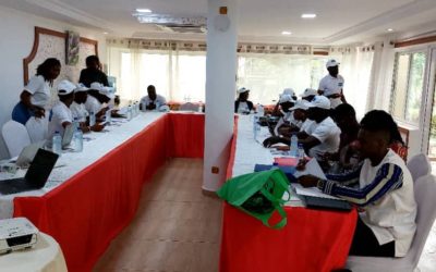 la restitution de notre audit RH à Lagon Lodge Loumbila